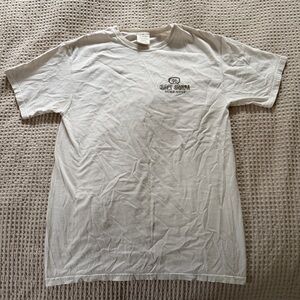 Quiet Storm Cream Short Sleeve Tee